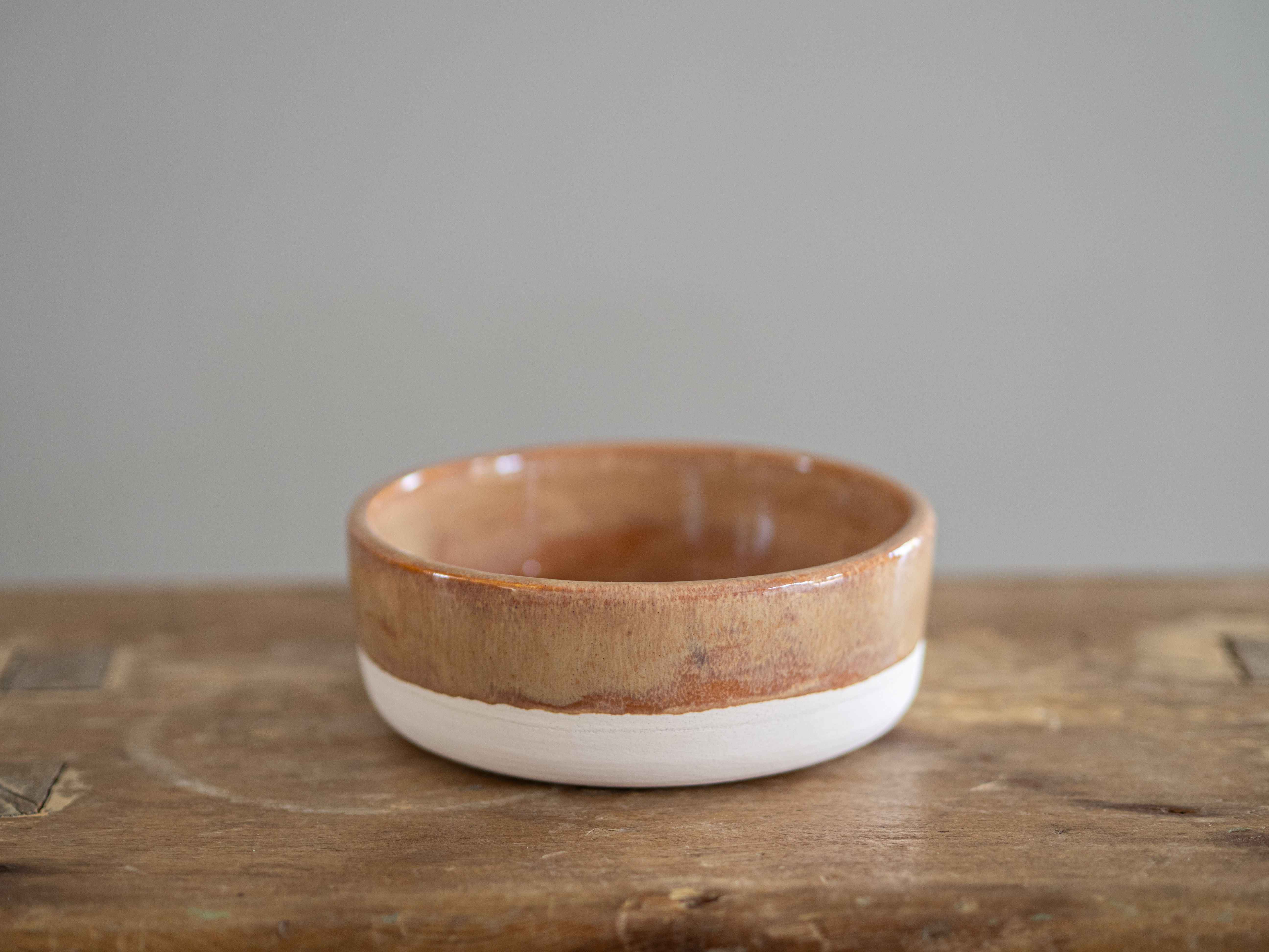 Large Bowl in Ginger Sand