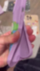 Thumbnail: Two Cats Silicone iPhone Case Designed by Alex