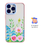 縮圖：Pink Flowers Acrylic + TPU Dual-Color iPhone Case Designed by Chris