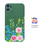 縮圖：Pink Flowers Silicone iPhone Case Designed by Chris