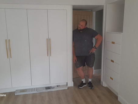 Cost of fitted wardrobes 2025
