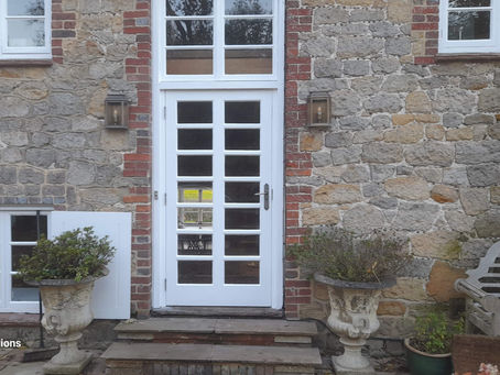 How often should I paint my wooden windows?