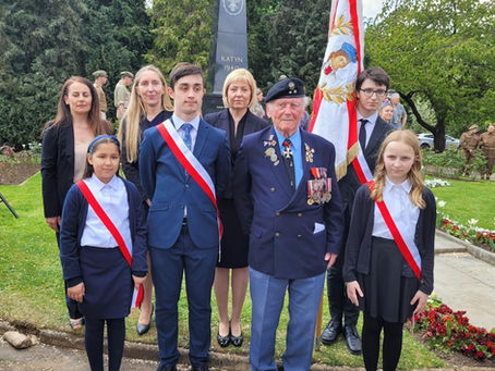 82. Rocznica masakry w Katyniu – 2022