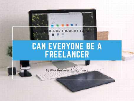 Can Everyone be A Freelancer
