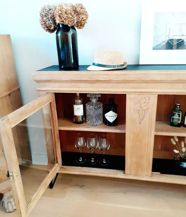 Miniature : Buffet devenu enfilade