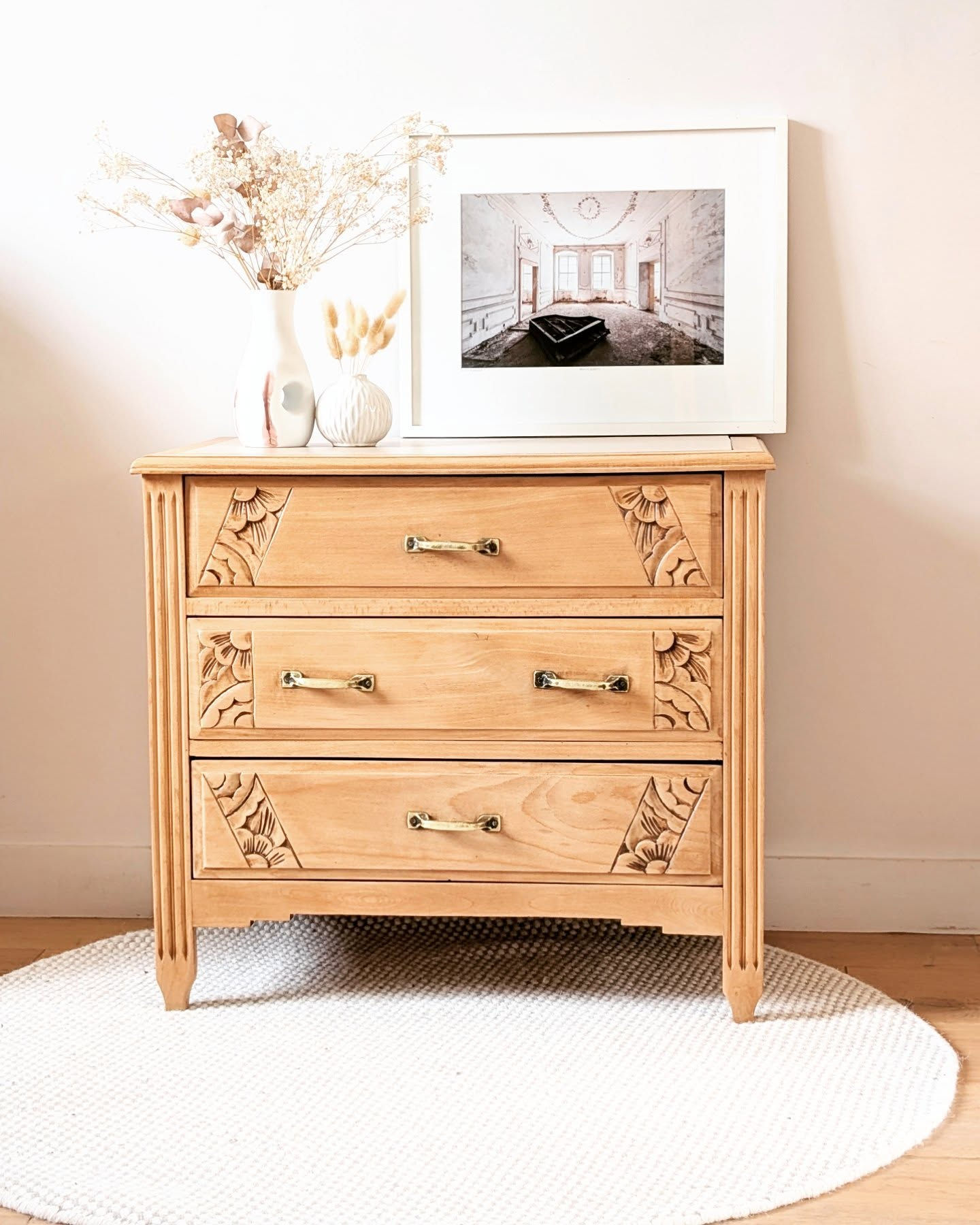 Commode Art Déco rénovée