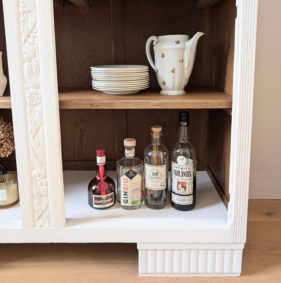 Miniature : Buffet Art Déco ouvert