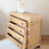 Miniature : Commode Art Déco en chêne