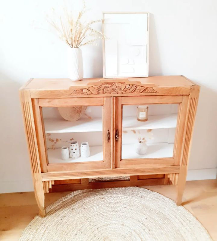 Miniature : Buffet Enfilade Console en chêne Art Déco
