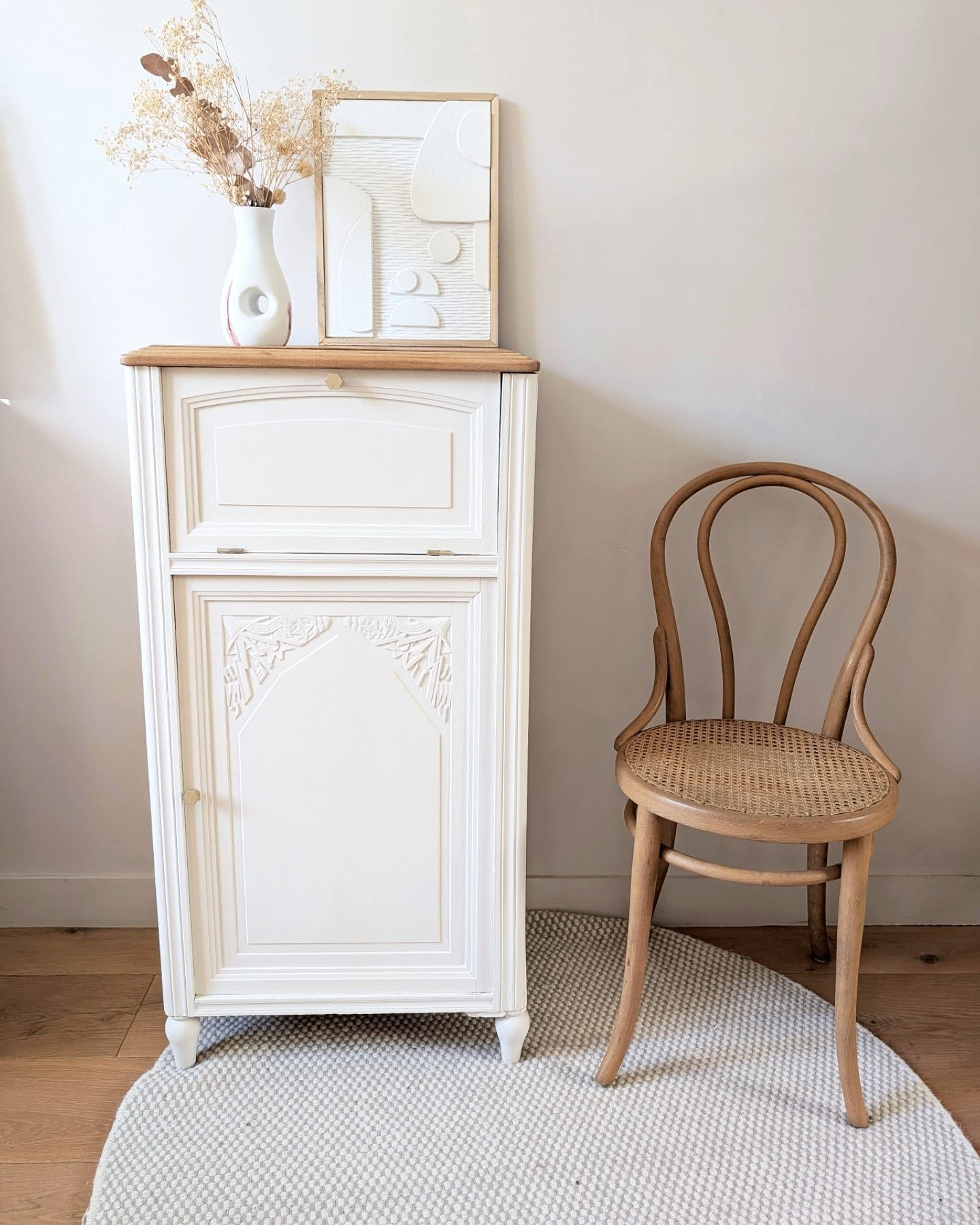 Meuble à musique Art Déco rénové