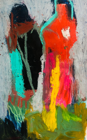 PEINTURES - ART - ©MARIONBROSSE