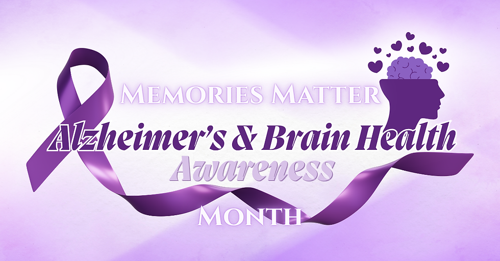 Unity Circle for Change - Alzheimer's & Brain Health Awareness