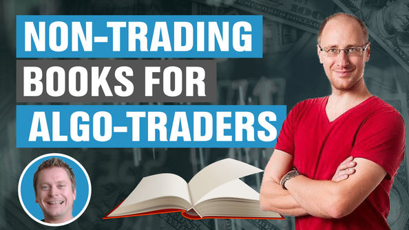 #203: Non-Trading Books for Algo-Traders