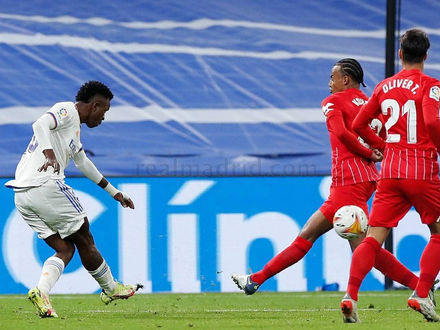 Crucial victory in a tough match vs Sevilla: Vinicius Jr. gives the victory in the latest minutes!