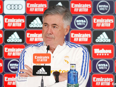Carletto speaks before the clash vs Sociedad: “We'll go out to do our best and get the win".
