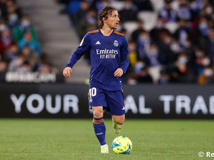 Modric’s thoughts on the performance: “It was a really strong all-round display!”