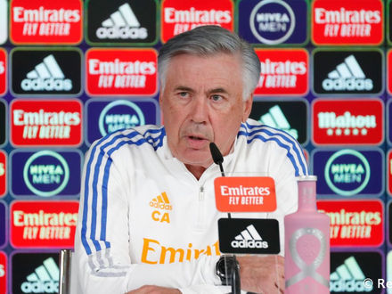 Ancelotti’s words before the match against Elche