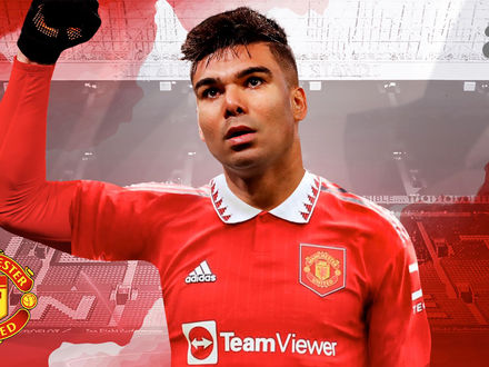 Casemiro officially joins United in a transfer that was concluded very briefly in less than a week
