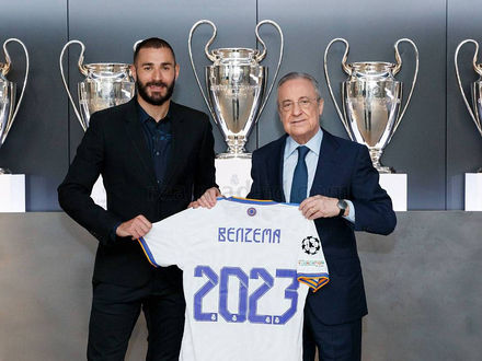 Details of the contract renewal for the legend Karim Benzema!