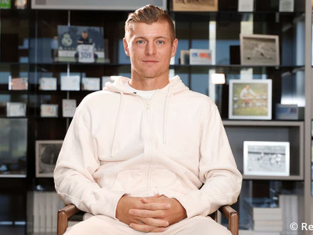 Toni Kroos: If we all enjoy ourselves together I have no doubt we've achieve good things!