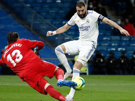 A suffered victory and first place for Madridistas: this was the third consecutive success!