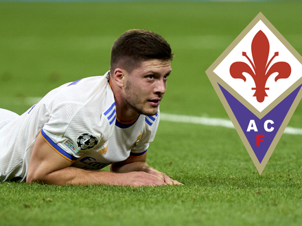 A loan with a shared salary and not only: Real Madrid and Fiorentina work for Jovic’s transfer