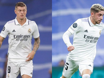 Kroos and Valverde appreciated the performance & pointed out Madrid was missing a few more goals