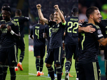 The triumph of Madridistas in Glasgow as the new Champions League season starts in the best way!