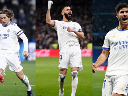 Real vs Atletico 2-0, player ratings: Benzema & Asensio on the scoresheet, Modric a majestic player!