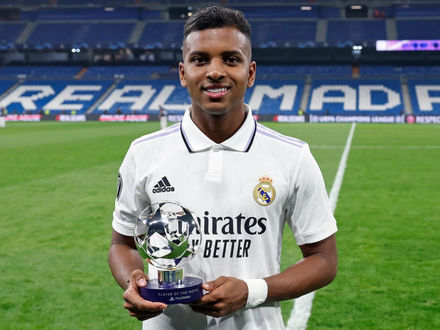 Rodrygo a key man for the victory: 1 goal, 1 assist and MOTM award vs Shakhtar Donetsk