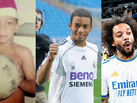 Marcelo came to replace his idol R.Carlos and left as the most decorated player of Real Madrid!