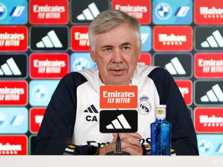 Real returns in action with some injuries. Ancelotti: “We're convinced that we can handle things”.