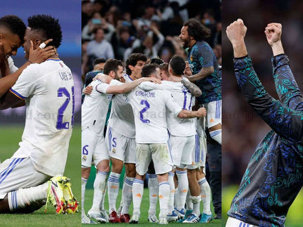 Another magical night in Madrid: Santiago Bernabeu witnessed a unbelievable comeback vs City!