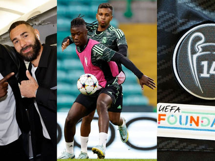 Return of the Champions League: The Reigning Champions will face Celtic at Celtic Park in Glasgow!