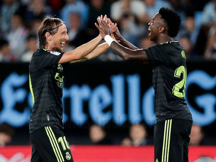 Real Madrid continues the good start of the season: 1-4 in Vigo in a open game with many chances