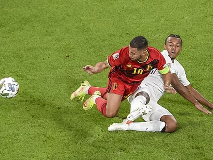 Hazard’s condition confirmed: The Belgian returns home in Madrid