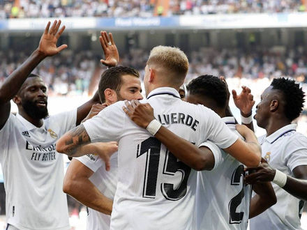 Madrid keeps the pace: Great comeback victory vs Mallorca and first place with 15 points in 5 games