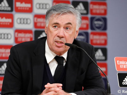 100th win as a Madridista for the Italian boss: “I saw a team who played very well for 80 minutes”