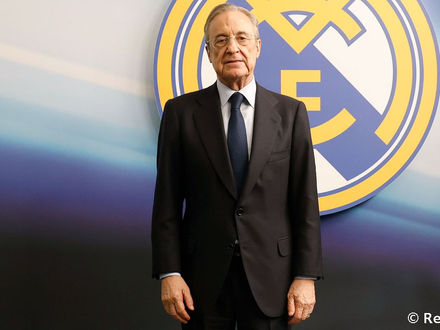 Florentino Pérez expresses his happiness after the victory: “We always go out to win everything!”