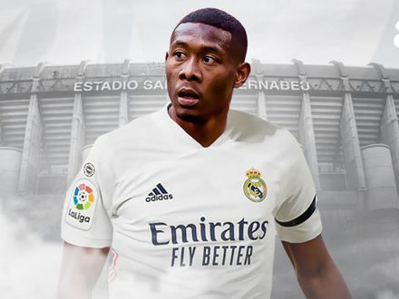 Alaba joins Real Madrid. A great player for the best team!