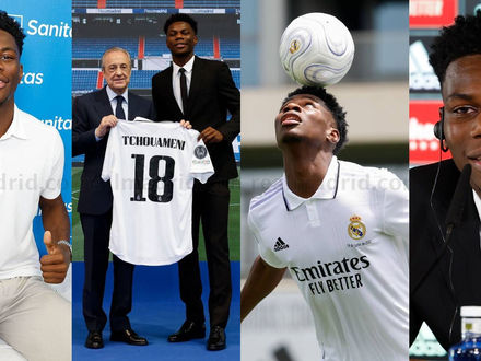 Medicals, Presentation & Press Conference and the White Shirt: Tchouaméni unveiled as a Madridista