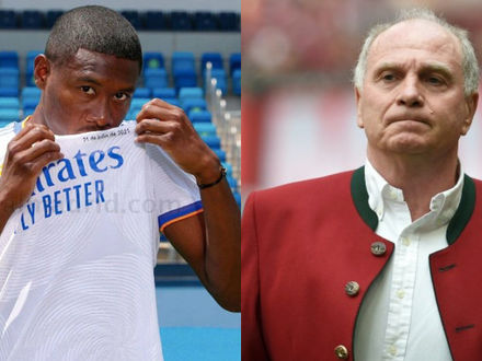 Alaba’s words on his alleged claim to Hoeness: “For me there was always only 1 option...Real Madrid”
