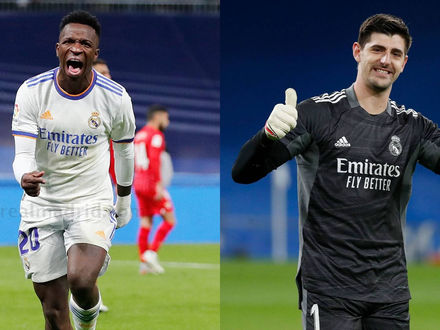 Player ratings vs Sevilla: Vinicius earns the victory, Courtois keeps it safe...!
