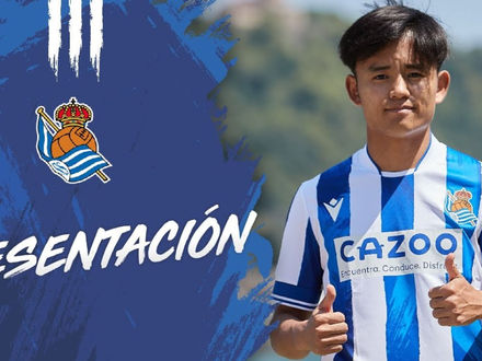 Officially a Txuri Urdin! Kubo penned terms with La Real until 2027: Madrid holds 50% sell-on clause