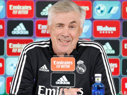 Ancelotti speaks ahead of the 1st home game: “It's a great feeling to be back at the Bernabéu!”