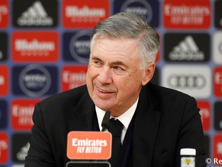 Ancelotti after the victory: “The fact that we’ve won 7 games in a row doesn't come down to luck”