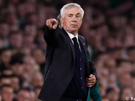 Ancelotti takes with him the clean sheet and a great 2nd half: “…the second half was an exhibition”.