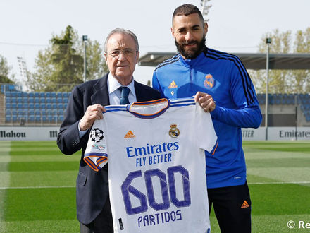 Great milestones for Karim Benzema and Ferland Mendy in the UCL match vs City