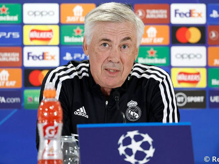 Ancelotti’s press ahead of the 2022-23 UCL opener: “We're prepared and ready to make a good start”.