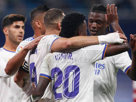 A night to remember: after 560 days Santiago Bernabeu hosts the 5-2 victory of Real over Celta